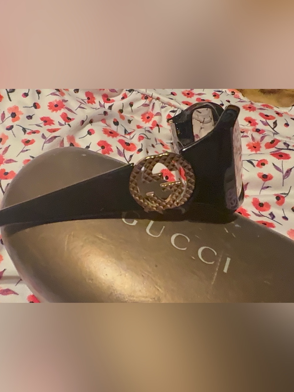Gucci Dark Brown Square frame you can put own prescripcion Glasses Authentic - Picture 11 of 16